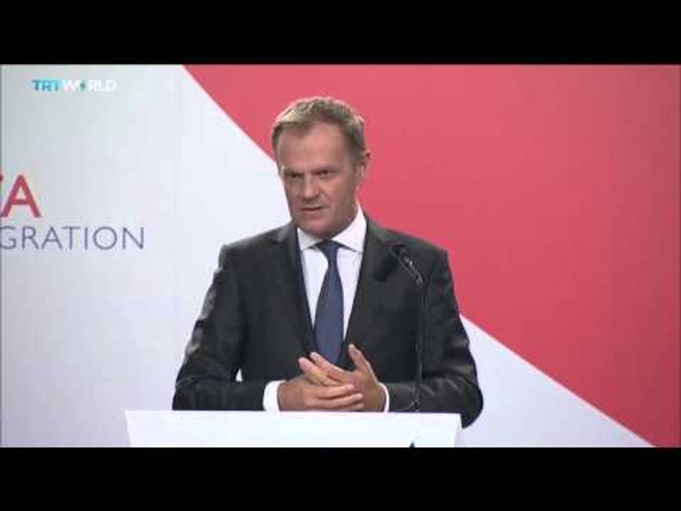 EU-African leaders summit press conference