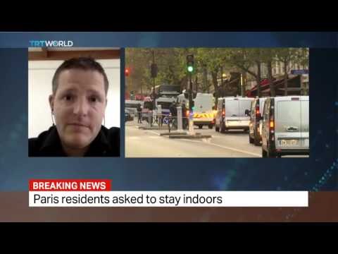 TRT World: NEC researcher Jean Marc Rickli talks to TRT World about Paris attacks