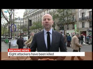 TRT World - Live from Paris after deadly attacks