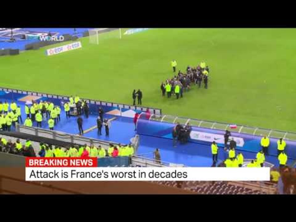 TRT World: Sports photographer Ryu Voelkel talks to TRT World about Paris attacks
