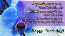 Happy Birthday Wishes For Girlfriend, Greetings, Messages, Whatsapp Videos, Wallpapers-hNt97xB41v8