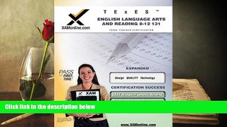 Audiobook  TExES English Language Arts and Reading 8-12 131 Teacher Certification Test Prep Study