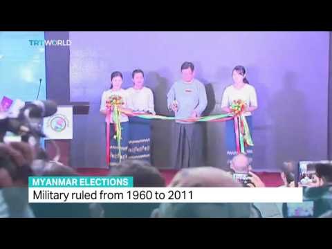 TRT World - Interview with Win Naing on Myanmar Elections