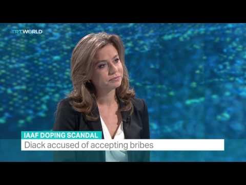 TRT World: Samantha Johnson talks to TRT World about IAAF doping scandal