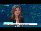 TRT World - HRW researcher Stephanie Gee talks to TRT World about Refugee Crisis