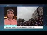 TRT World: Liaquat Ali Hazara, chairman of HUM talks to TRT World about Afghan protests