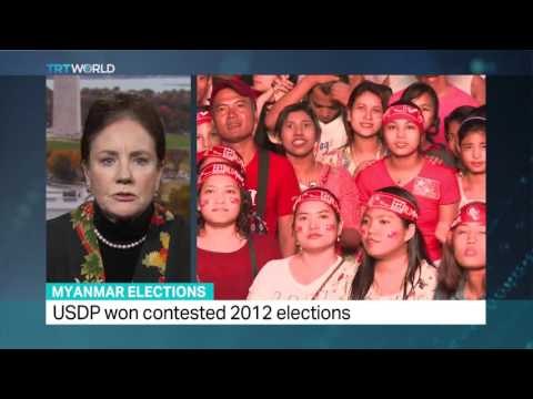 TRT World: Priscilla Clapp talks to TRT World about Myanmar elections