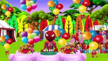 Spiderman Cartoons for Kids Happy Birthday Song Children Nursery Rhymes 3D Animation-rT5fatWu5Vw