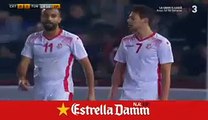 0-1 Youssef Msakni Goal International  Friendly - 28.12.2016 Catalonia 0-1 Tunisia