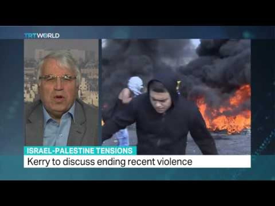 TRT World - Alon Liel from Tel Aviv University talks on tension between Israel and Palestine