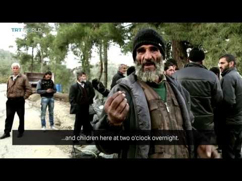 TRT World - Russian air strikes force thousands of Turkmens to flee