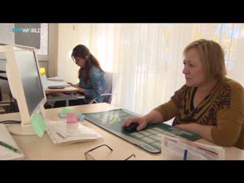 TRT World: Syrian women deserted by their husbands, Zeina Awad reports from Turkey's Gaziantep