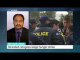 TRT World: Babar Baloch from UNHCR talks to TRT World about refugee crisis