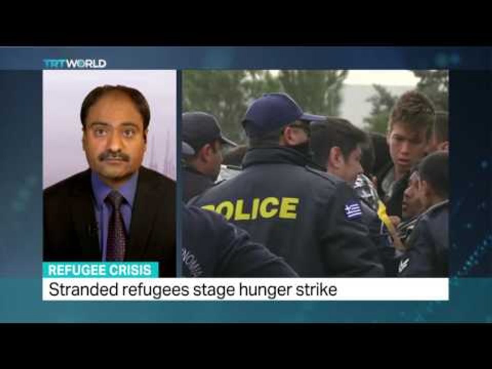 TRT World: Babar Baloch from UNHCR talks to TRT World about refugee crisis
