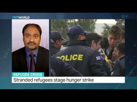 TRT World: Babar Baloch from UNHCR talks to TRT World about refugee crisis