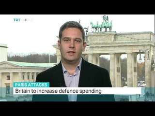 TRT World - Interview with Gustav Gressel about France's war declaration on DAESH