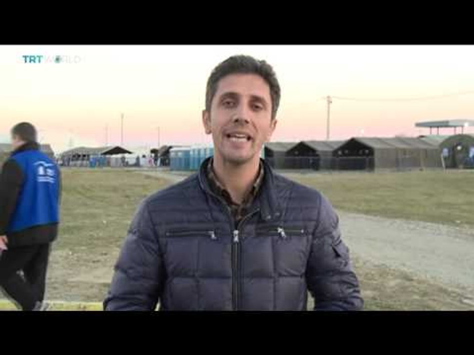 TRT World: Syrian refugees  in Croatia affected negatively by Paris attacks, Ahmet Sisman reports