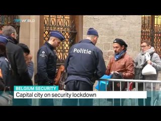 TRT World: Christian Leuprecht from RMCC talks to TRT World about Belgium security
