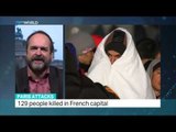 TRT World - Wenzel Michalski from HRW talks about impacts of Paris attack, Europe's refugee policy