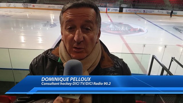 D!CI TV : L'analyse de Dominique Pelloux après Gap/Angers en Ligue Magnus