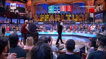 Affari Tuoi Raddoppia 26-12-16 (giocano Lombardia e Molise)