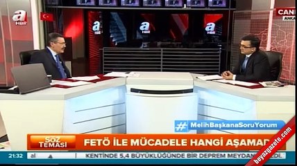 Melih Gökçek: İçimizdeki FETÖ'cüleri görevden aldım