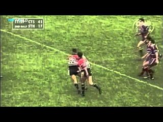 Rugby legend Jonah Lomu dies at the age of 40