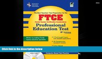 PDF  FTCE Professional Education w/CD 4th Ed.: 4th Edition (FTCE Teacher Certification Test Prep)