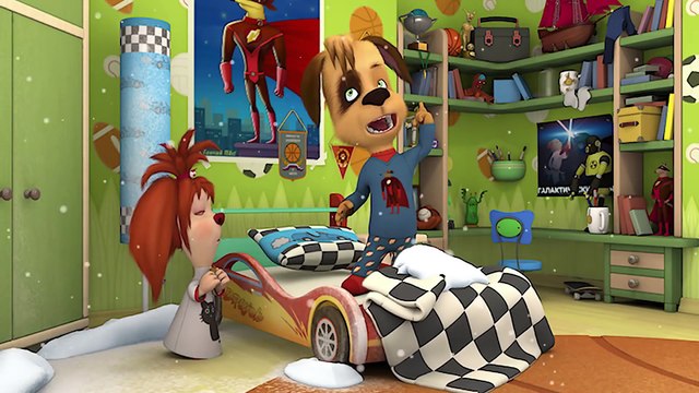 Барбоскины - Здравствуй, Дедушка Мороз