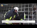 TRT World: Russian air strikes hit aid trucks in Syria