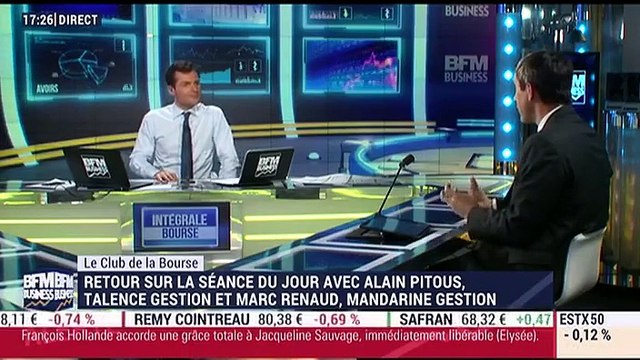 Le Club de la Bourse: Marc Renaud, Alain Pitous et Kalil Djebali - 28/12
