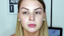 Hooded Eyes Client Makeup Tutorial Ft. Brittney Lee Saunders