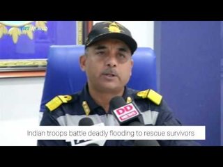 TRT World: Indian stroops struggle to rescue survivors followind deadly flood