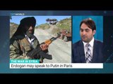 TRT World - Interview with Sinan Hatahet about effects of latest developments on war in Syria