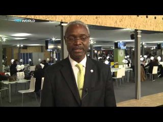 TRT World - Interview with Ibrahim Thiaw about Climate Change Summit 2015