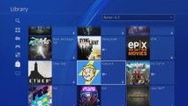 Downloading Games   PS4
