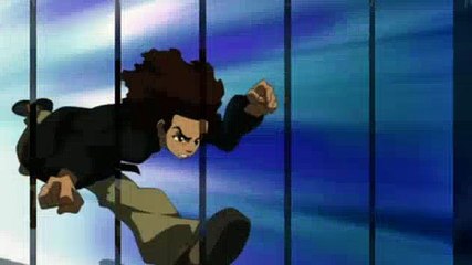 The Boondocks 3x14 - The Color Ruckus