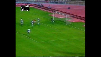 هدف أحمد فيلكس والأول للأهلى فى مرمى الزمالك -  الدورى المصرى 1998
