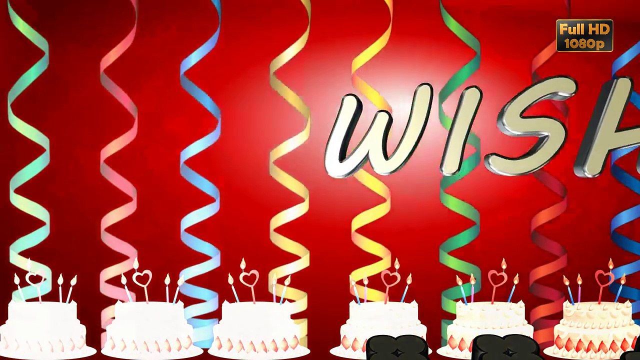 Happy Birthday Wishes, Wife, Husband, Girlfriend, Boyfriend, Animation, Whatsapp Video-aDaGMqPBujs