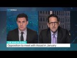 TRT World: Middle East analyst Sami Nader talks to TRT World about the war in Syria