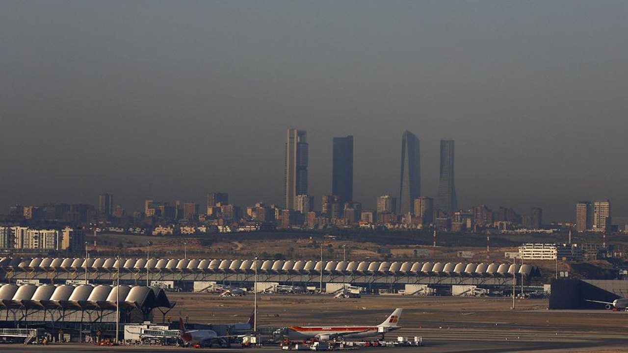 Ограничения на въезд автомобилей в центр Мадрида из-за загрязнения воздуха