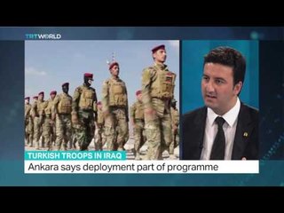 Download Video: TRT World: Security expert Ugur Yasin Asal talks to TRT World about Turkish troops in Iraq