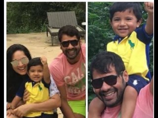Shabbir Ahluwalia Celebrate his son Birthday very cute boy