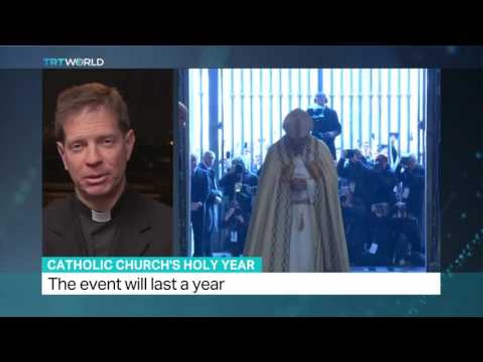 TRT World: Robert Gahl from PUSC talks to TRT World about Catholic Church's holy year