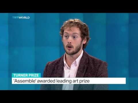 TRT World: Art historian William Greenwood talks to TRT World about Turner prize