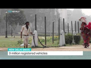 TRT World: Vivek Chattopadhyay from CSE talks to TRT World about New Delhi smog