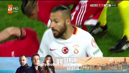 Download Video: Yasin Oztekin RED CARD HD - Tuzlaspor 2-1 Galatasaray - 28.12.2016 Turkish Cup - Second stage