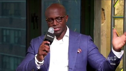 Taye Diggs Talks About Meeting Fans At Footlocker   BUILD Series