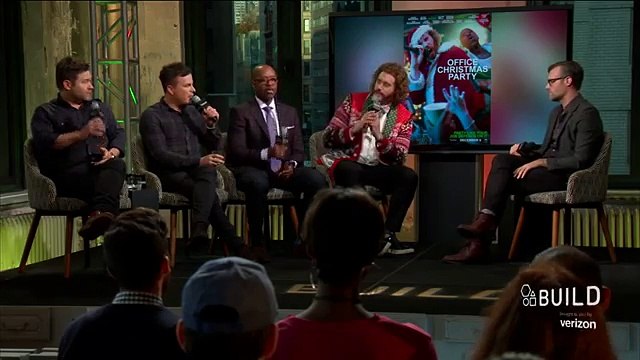The Cast And Crew Of Office Christmas Party Talk About Shooting The Party Scenes BUILD Series