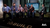 The Cast Of  Kevin Can Wait  On Go Cart Racing   BUILD Series